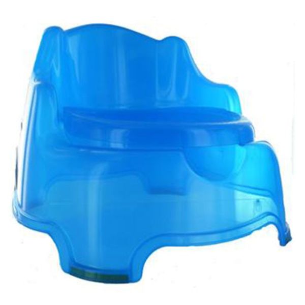 Fauteuil Pot Bebe Avec Couvercle Bleu