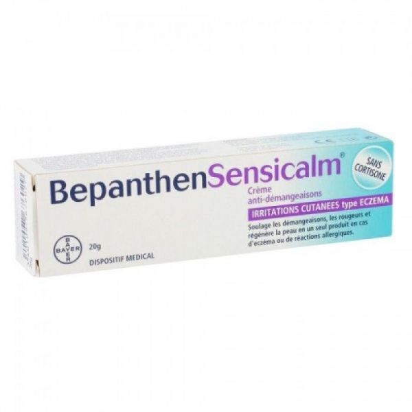 BepanthenSensicalm® : soulage l'eczéma atopique non sévère