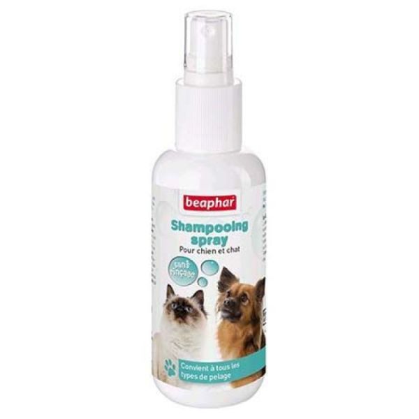 Beaphar Shampoing Spray Sans Rincage 150ml