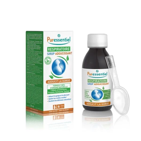 Sirop Adoucissant 125ml