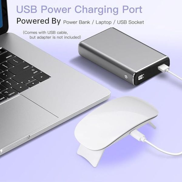 Mini lampe UV LED câble USB