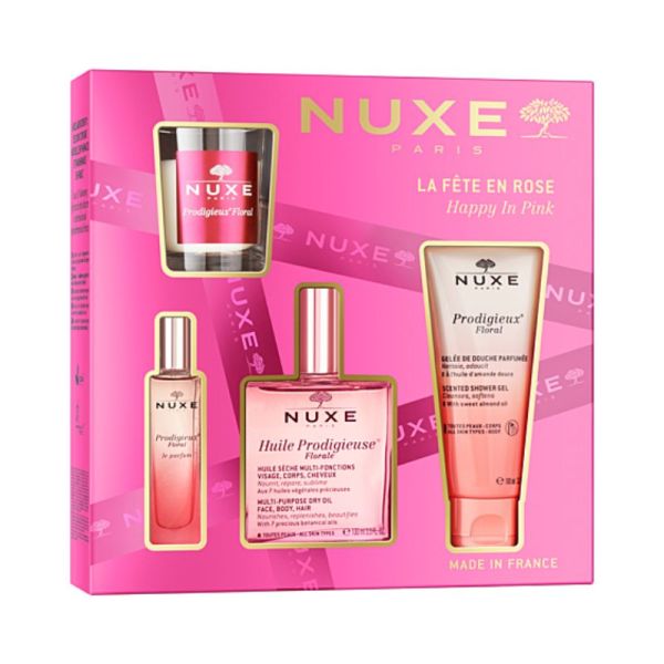 Nuxe Coffret Noël La Fête en Rose