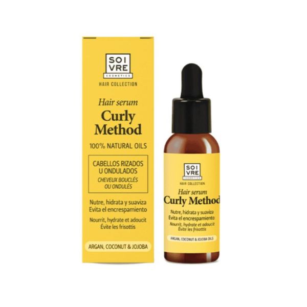 Soivre - Serum curly method - 30ml