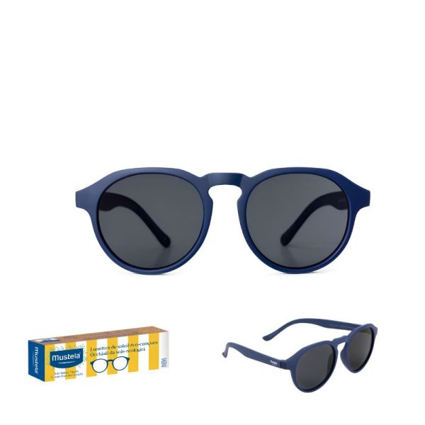 Lunettes de soleil mixte adultes coloris bleue