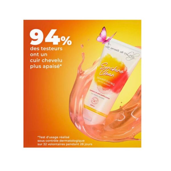 Les Secrets De Loly- Shampooing Sunshine clean-200ml