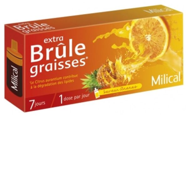 Extra Ananas Brûle-Graisses 7 Doses