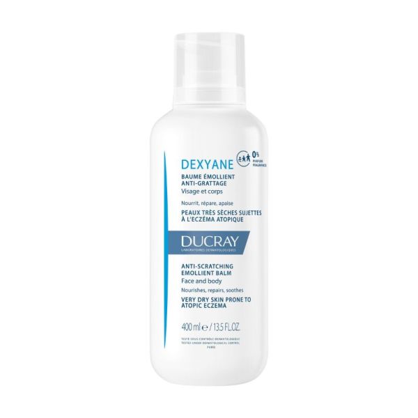 DEXYANE Baume émollient anti-grattage 400ml