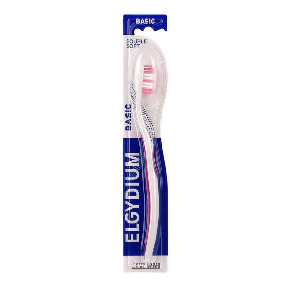 Brosse à dents Basic souple