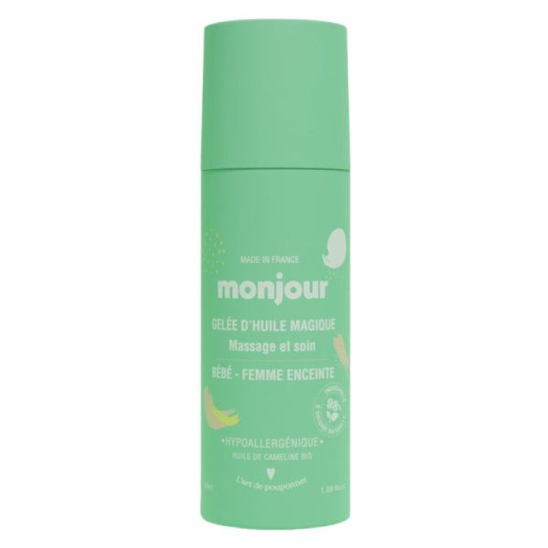 Gelée d'huile magique massage et soin - 50 ml