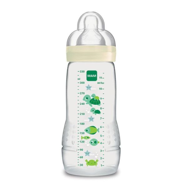 Mam Bib Easy Active 2 A Mixte Color 330Ml