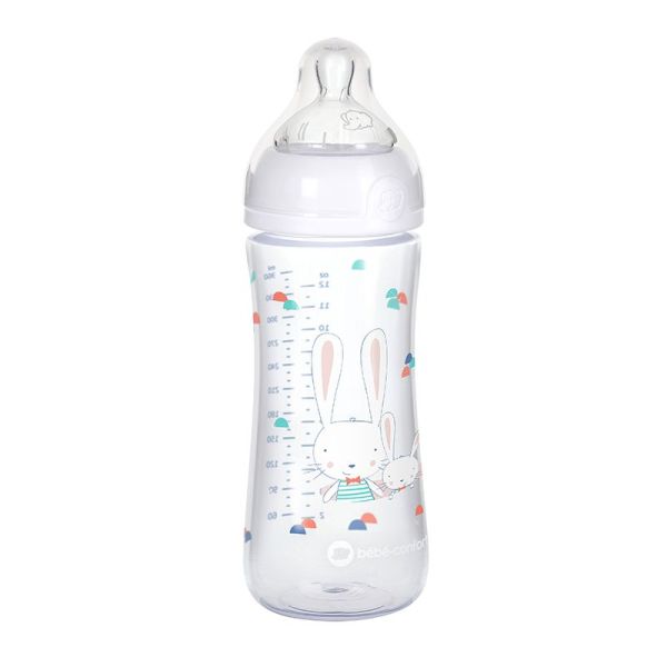 Biberon Emotion Blanc - 360ml - 6/24m
