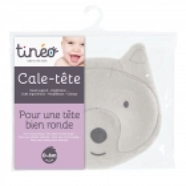 Cale tête bébé ptit loup