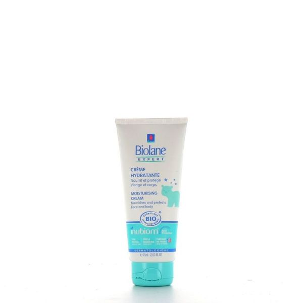 Crème Hydratante Biolane Expert BIO 75ml