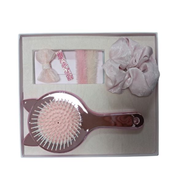 Mon Coffret Coiffure Rose Chat