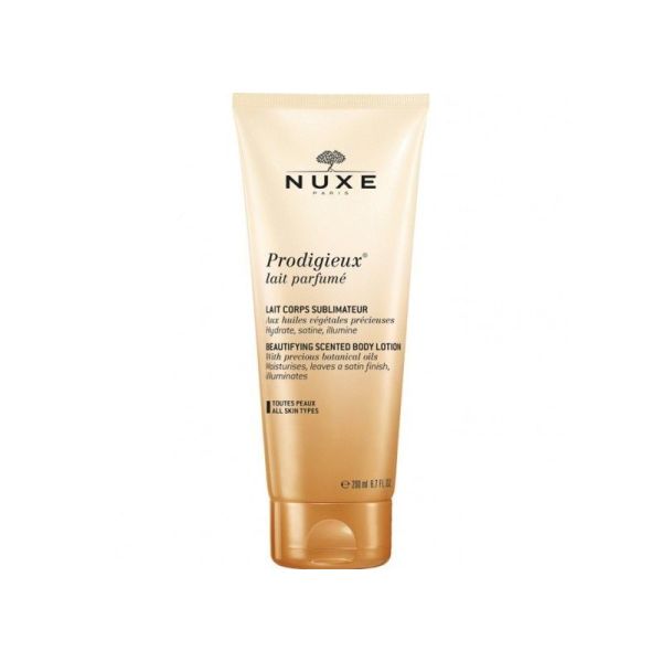 Lait Corps parfumé Sublimateur 200ml