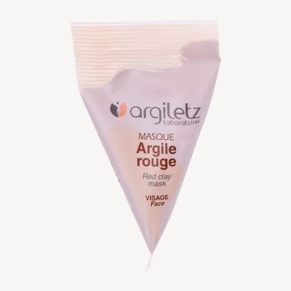 Berlingot Masque Argile Rouge 15ml