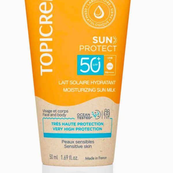 SUN PROTECT Lait solaire hydratant SPF50+, 50ml