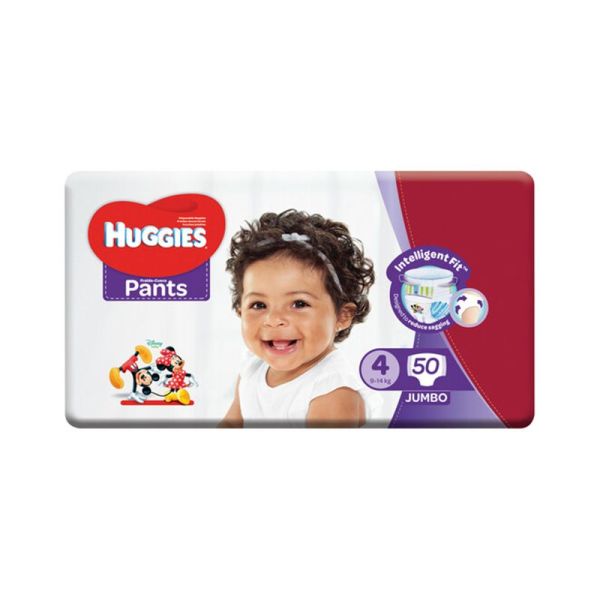 Couches Pants 9/14 kg - Taille 4 - paquet de 50 couches