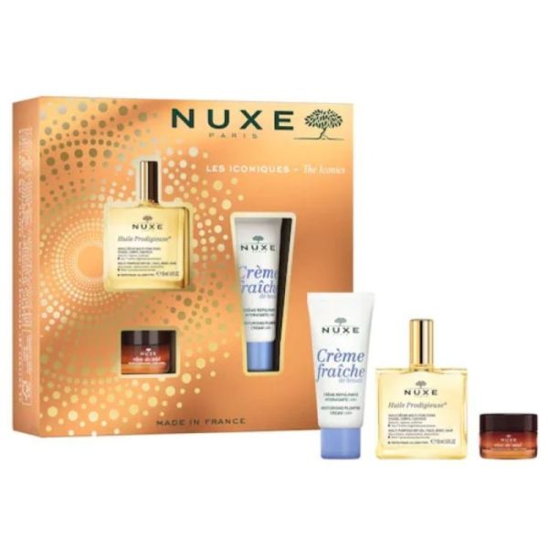 Coffret Les Iconiques