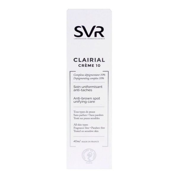 Clairial crème 10 40ml