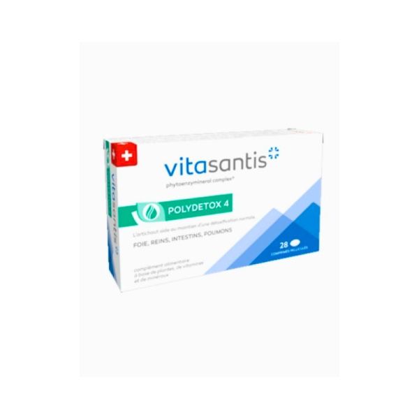 Polydétox 4 - 28 comprimés