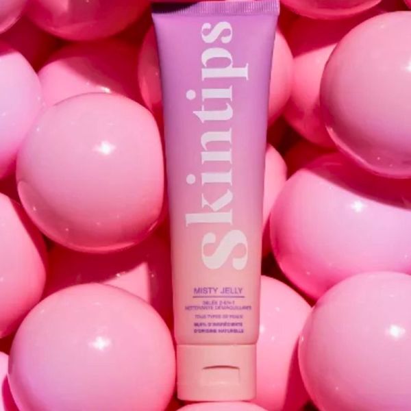 MISTY JELLY : Gelée 2 en 1 nettoyante démaquillante - 100ml