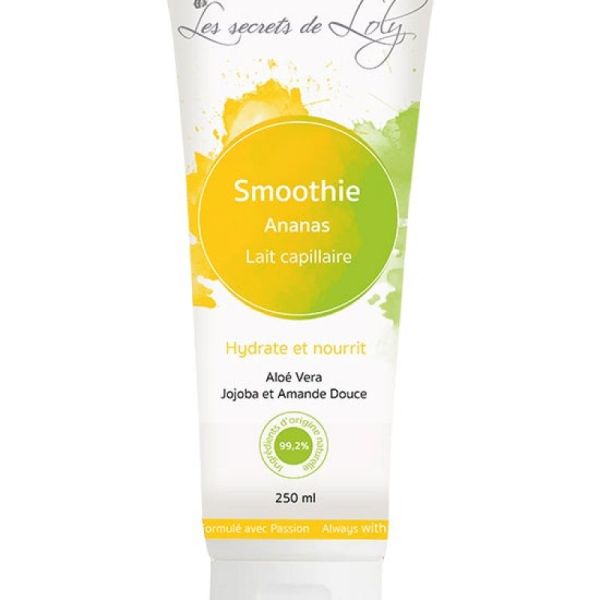 Lait Capillaire Smoothie Ananas - Les Secrets de Loly  - 250ml