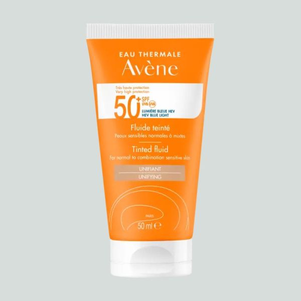 Fluide teinté SPF 50+ tube 50ml