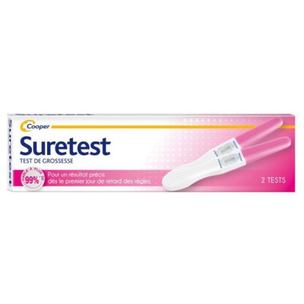 Suretest Grossesse - 2 tests