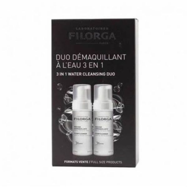 Filorga Duo Mousse Démaquillante à l'eau 2x150ml