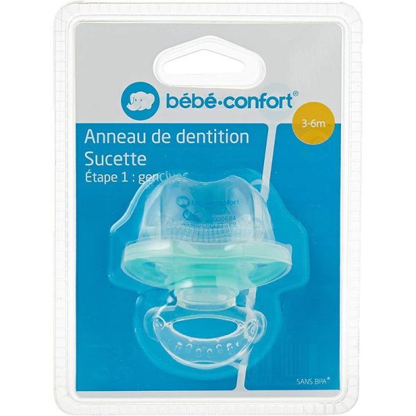 Anneau De Dentition Sucette 3 6m Anneau De Dentition Sucette 3 6m