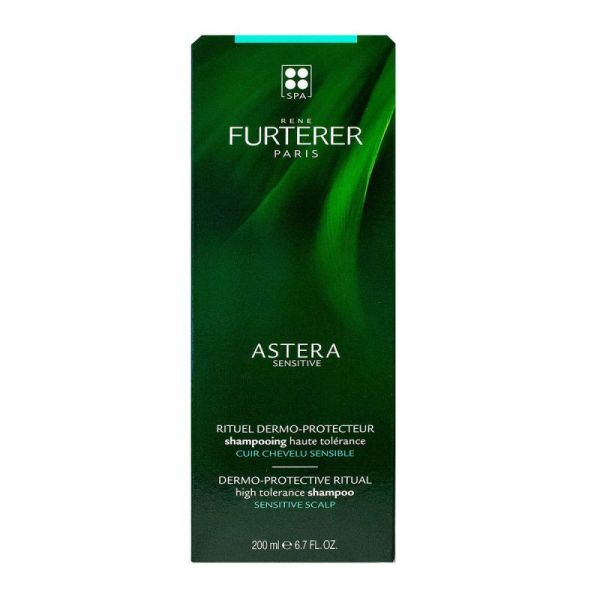 Astera Sensitive shampoing haute tolérance 200ml