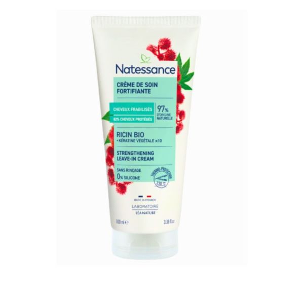 Natessance - crème de soin fortifiante - 100ml