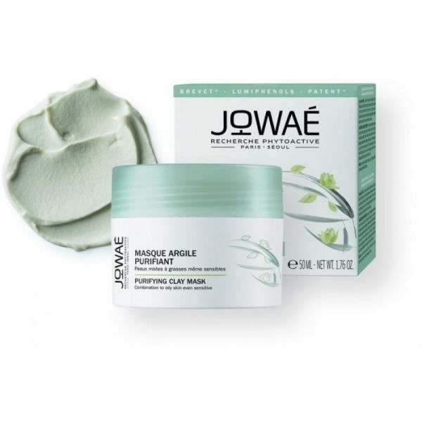 Masque Argile Purifiant pot 50ml