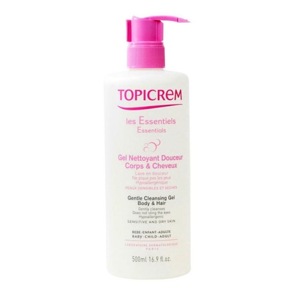 Gel nettoyant corps et cheveux 500ml