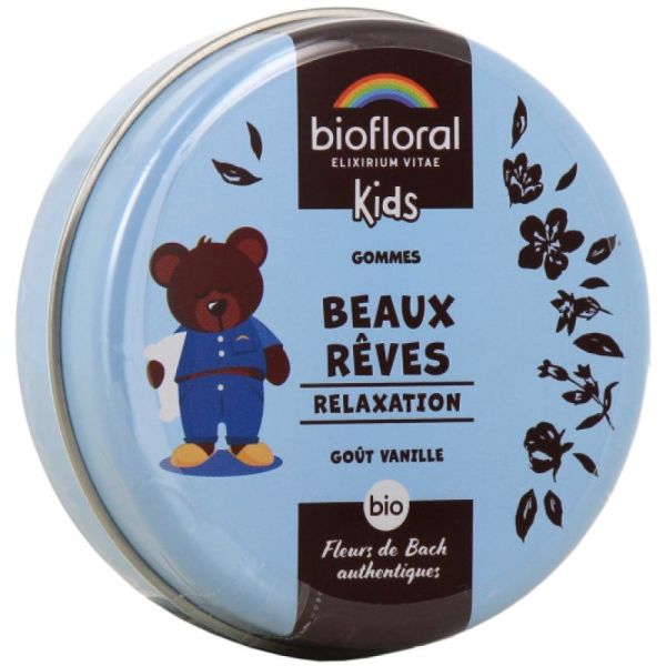 Gommes Bio Beaux Rêves 45g
