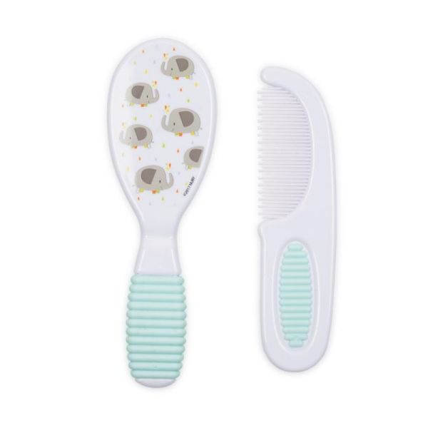 Set brosse & peigne - 3m+