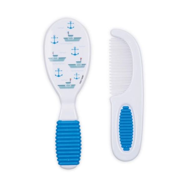 Set brosse & peigne - 3m+