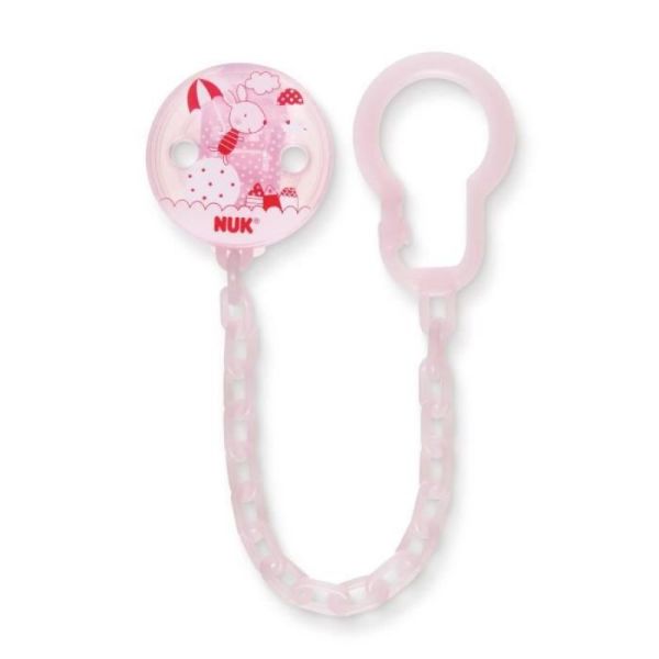 Attache-Sucette Rose