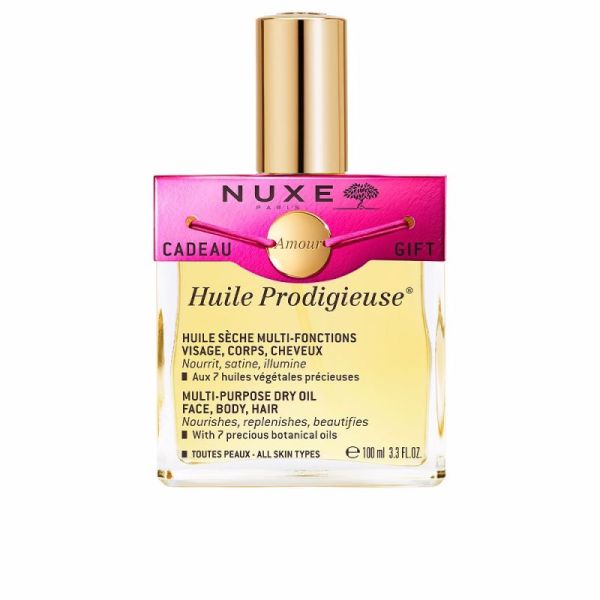 Huile prodigieuse 100ml + bracelet Amour