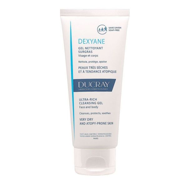 Dexyane gel nettoyant surgras 100ml