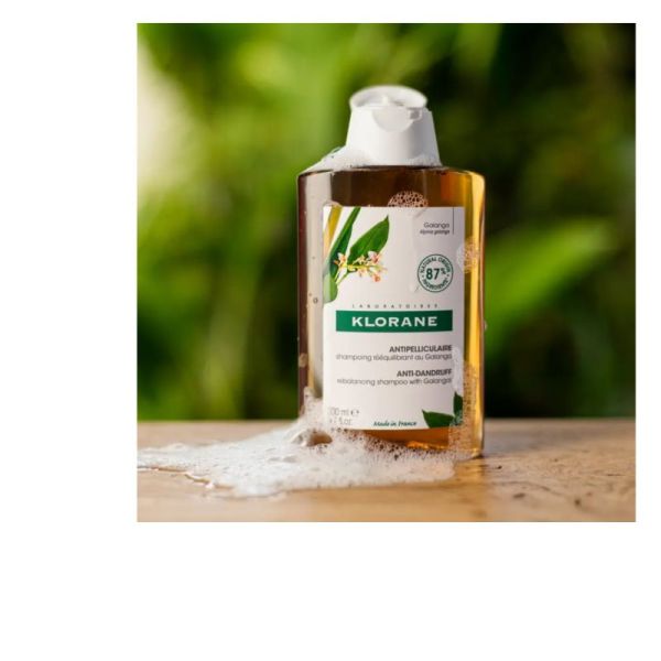 Klorane shampoing ANTIPELLICULAIRE 200 ml