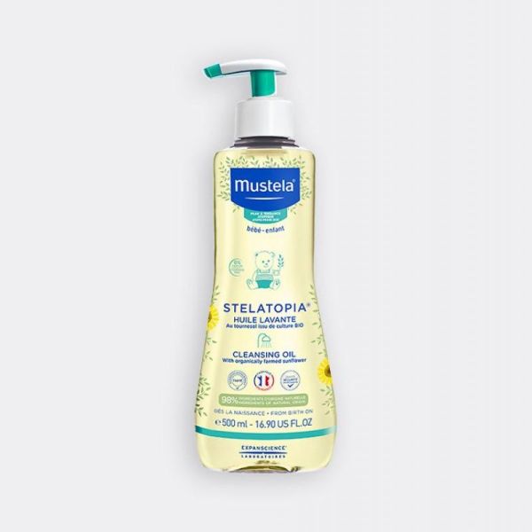 Stelatopia Huile Lavante 500ml