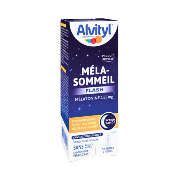 Méla-Sommeil - Spray Flash - 1.85MG