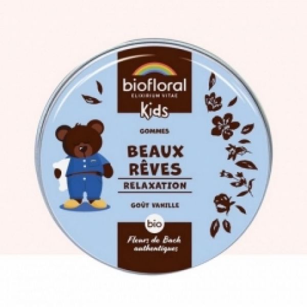 Gommes Bio Beaux Rêves 45g