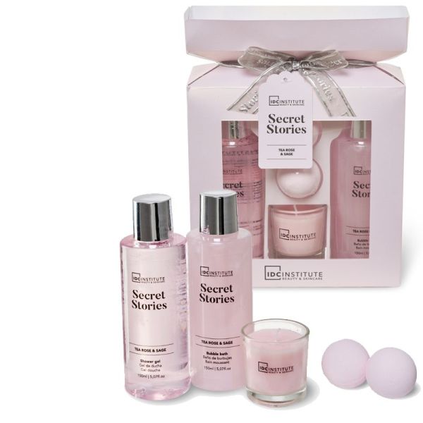 Coffret Secret stories