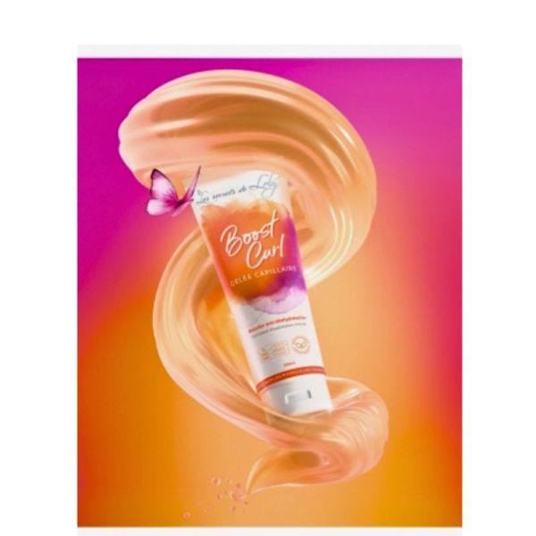 Les Secrets de Loly - Gelée Capillaire Boost Curl - 250ml