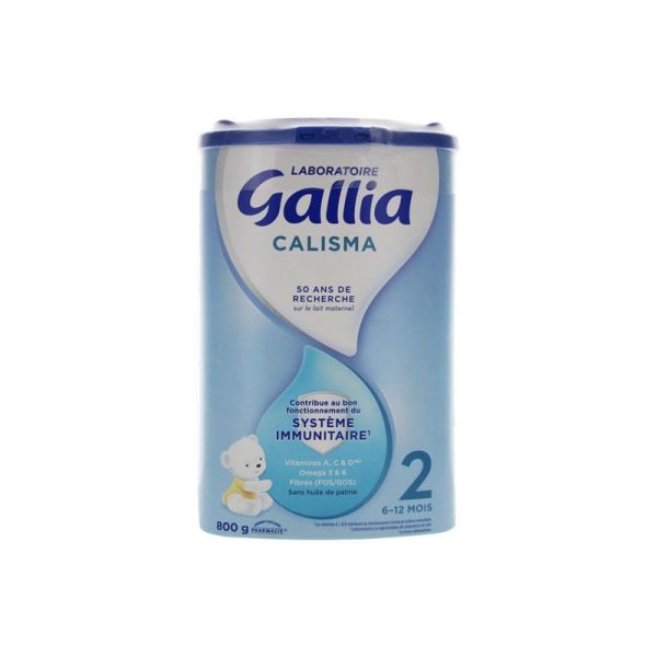 Gallia Calisma 2ème Âge 800 g, Bébés Et Composition