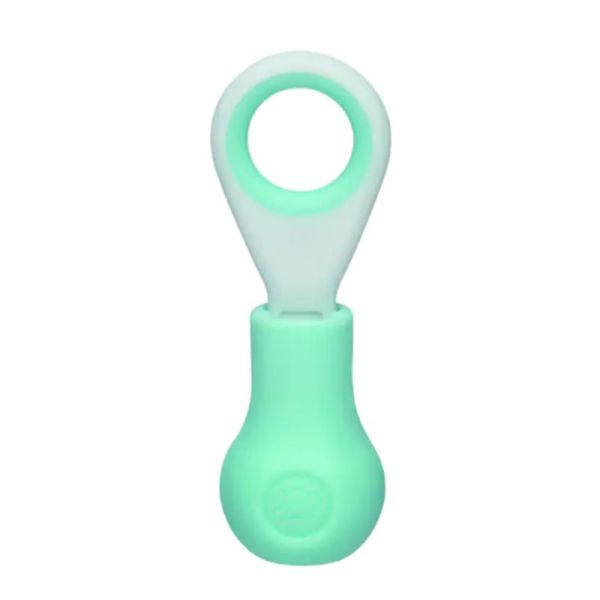 Coupe-ongles ergonomique avec base - Bleu - 1m+