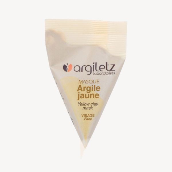 Berlingot Masque Argile Jaune 15ml